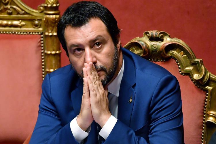 Matteo Salvini (AFP PHOTO)
