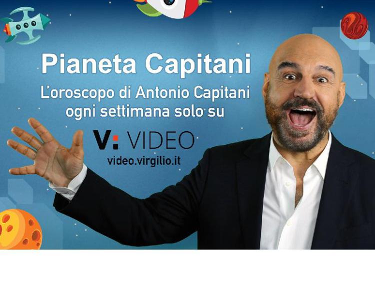 Italiaonline lancia il nuovo video-oroscopo di Antonio Capitani