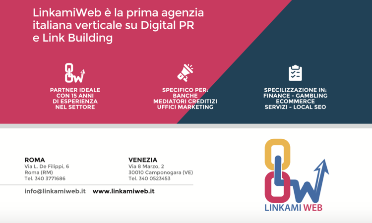 Grande successo per il Linkami Web Summit: l’evento della Linkami Web, la prima e unica agenzia verticale in Link Building e Digital Pr