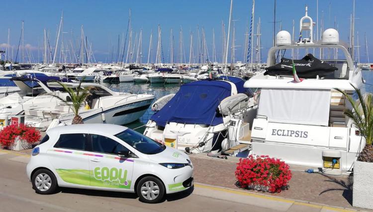 A Punta Ala il car sharing elettrico Eppy con la Renault Zoe