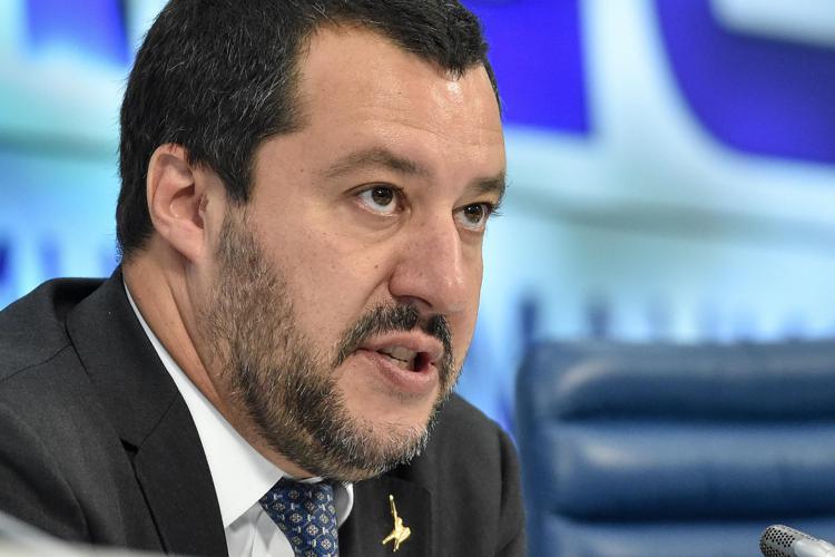 Matteo Salvini (Afp) - AFP