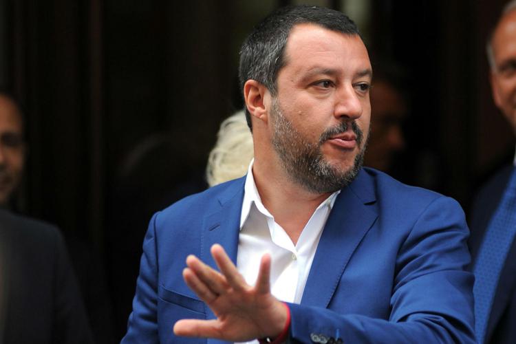 Populist govt unanimous on migration says Salvini