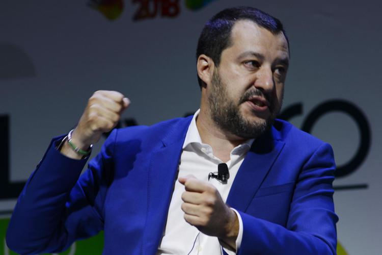 Il ministro dell'Interno Matteo Salvini (FOTOGRAMMA)