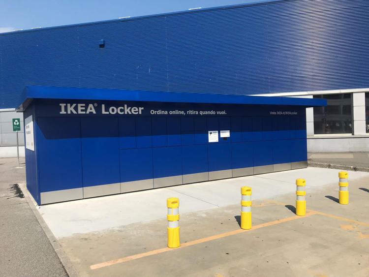 Ikea sceglie Milano per test progetto Locker