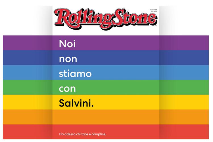 La copertina-manifesto del numero di oggi, 5 luglio, di Rolling Stone