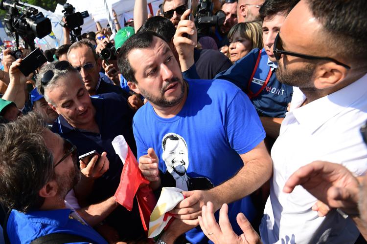  Matteo Salvini (Afp) - AFP