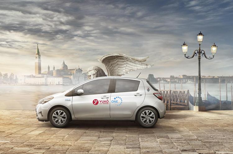 Toyota: a Venezia già risparmiate 2 tonn. CO2 con car sharing ibrido