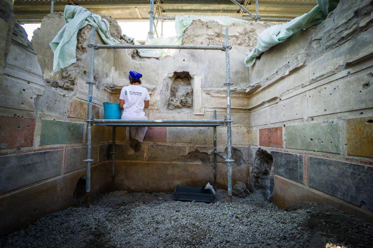 (Ufficio stampa 'Parco Archeologico di Pompei' /Foto di Cesare Abbate)