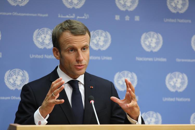  Emmanuel Macron (AFP PHOTO)