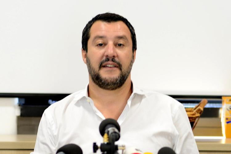 Il ministro Matteo Salvini (Fotogramma) - FOTOGRAMMA