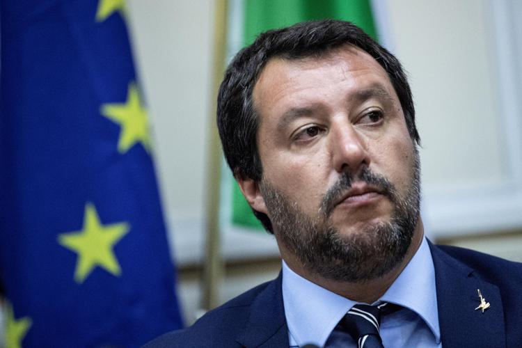 Matteo Salvini (AFP PHOTO)
