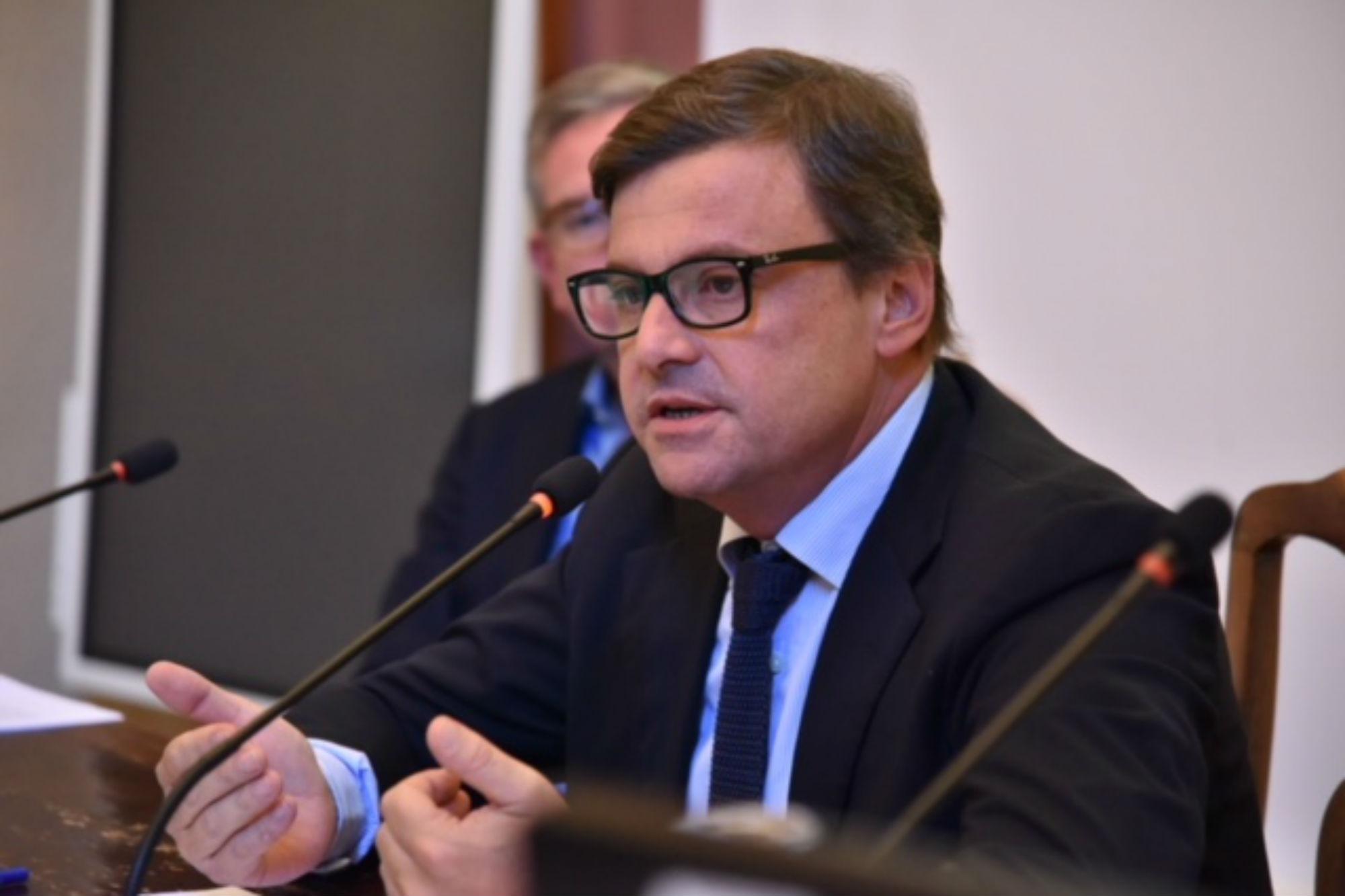 Carlo Calenda, ex ministro Sviluppo (Foto AdnKronos)