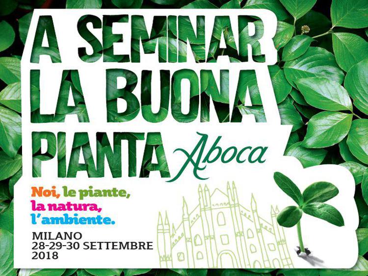 A Milano il festival 'A seminar la buona pianta'