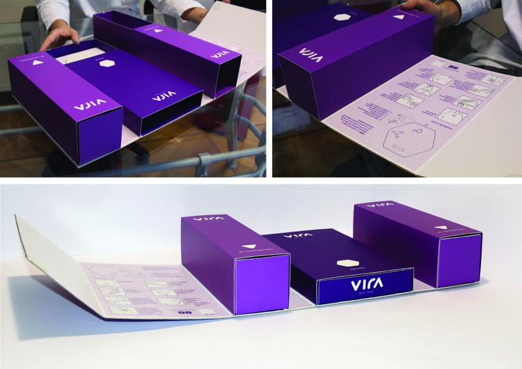 Kit diagnostico 'Vira' - Maker Faire Rome