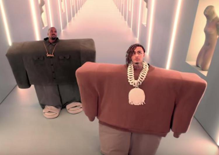Kanye West e Lil Pump nella storia con 'I love it'