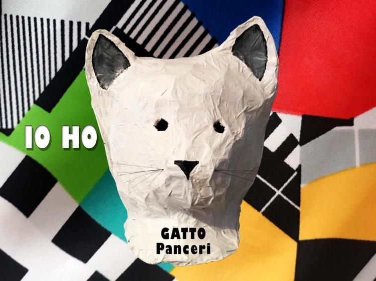 cover del singolo 'Io ho' di Gatto Panceri