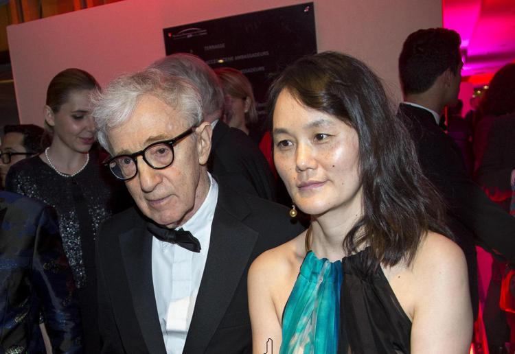 Woody Allen e Soon-Yi Previn  (Foto Fotogramma) - FOTOGRAMMA