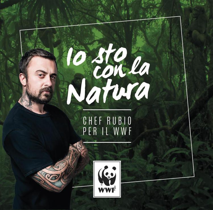 Animali: un galà per i gorilla, a Roma con Chef Rubio e Wwf
