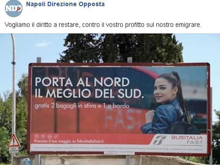 (Post Facebook 'Napoli Direzione Opposta')