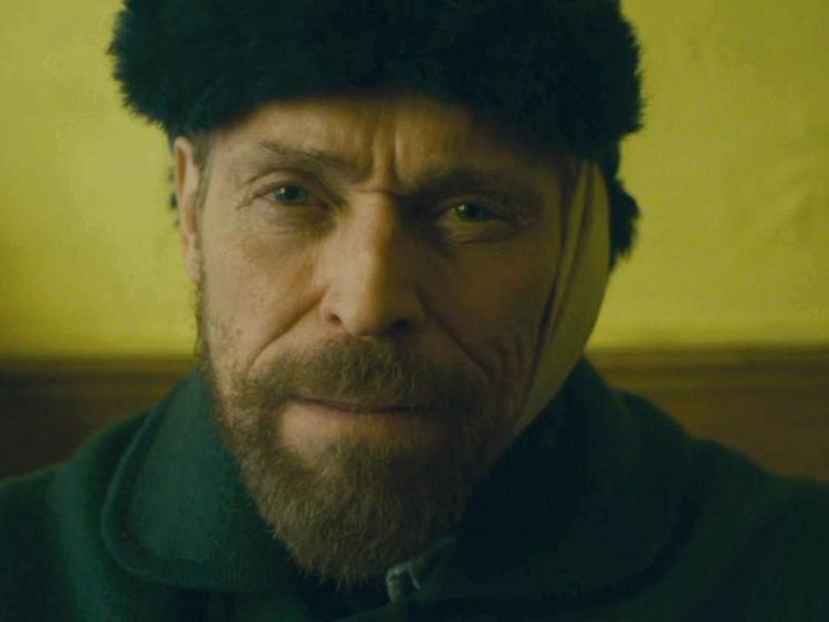 Willem Dafoe in  'At eternity's gate'