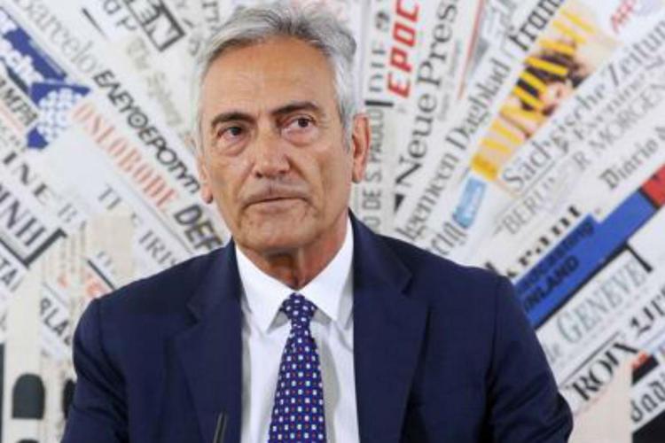 Gabriele Gravina, presidente della Lega Pro (Fotogramma)