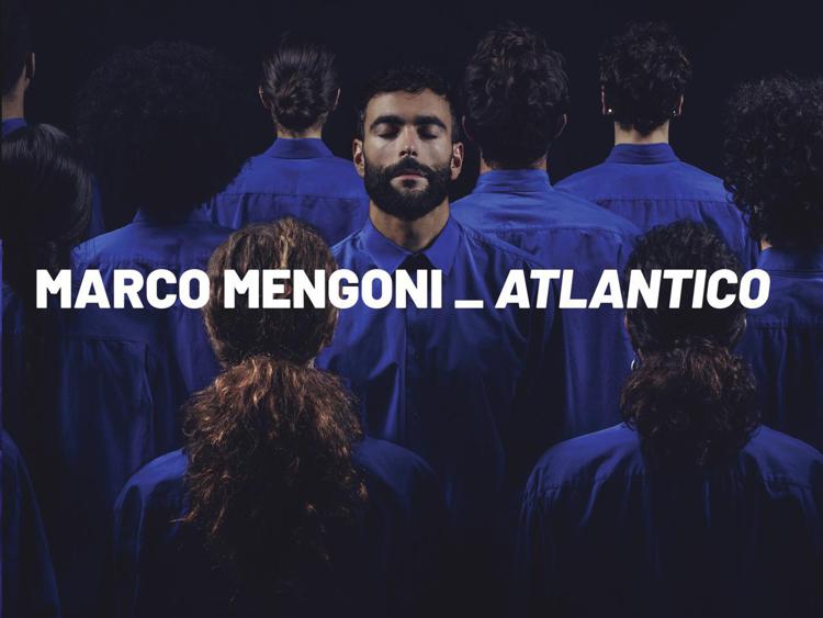 E' 'Atlantico' il nuovo album di Marco Mengoni