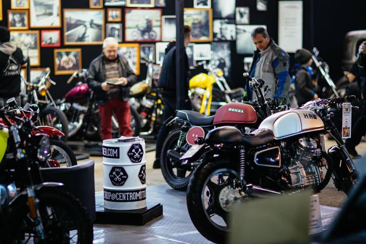 Roma, torna l'Eternal city motorcycle custom show
