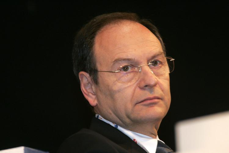 Camillo De Berardinis, l'amministratore delegato di Cooperazione Finanza Impresa,  - FOTOGRAMMA