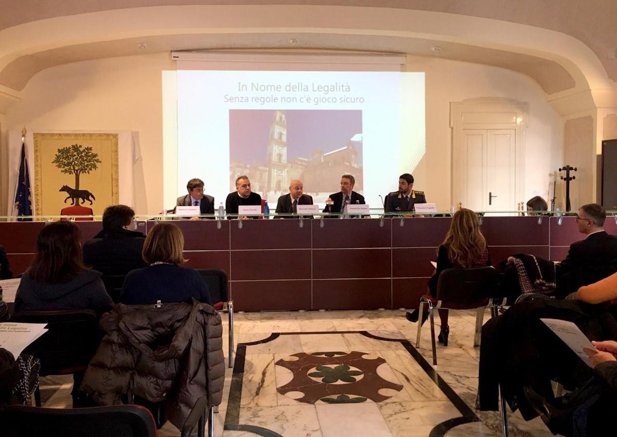 Codere, 'In nome della legalità' arriva in Puglia