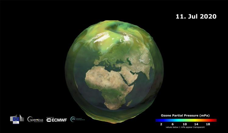 Clima: buco dell'ozono, raggiunta massima estensione