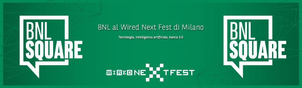 BNL Wired Next Fest 2017