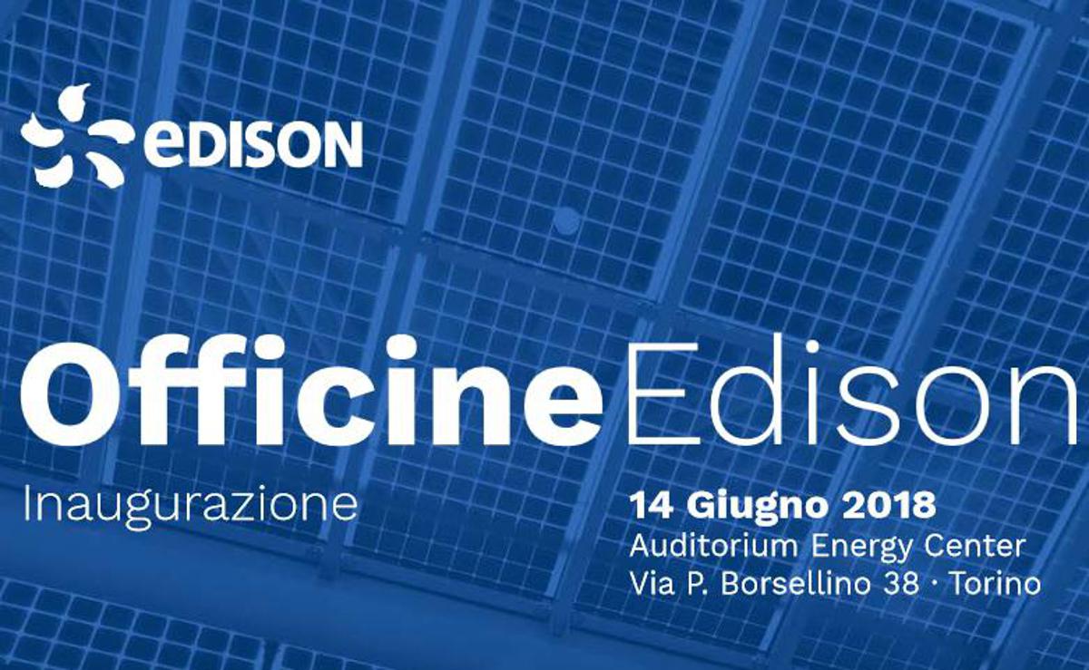 Officine Edison, a Torino uno spazio di innovazione nel settore energetico