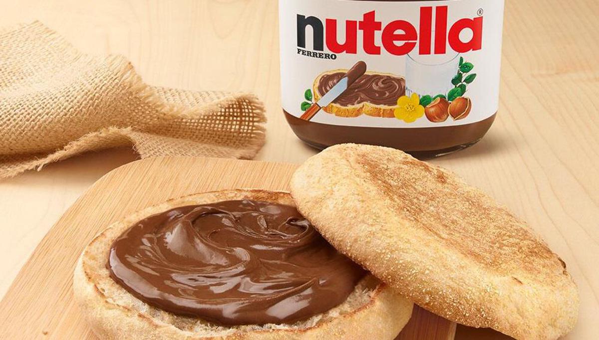 Nasce il McCrunchy bread con Nutella