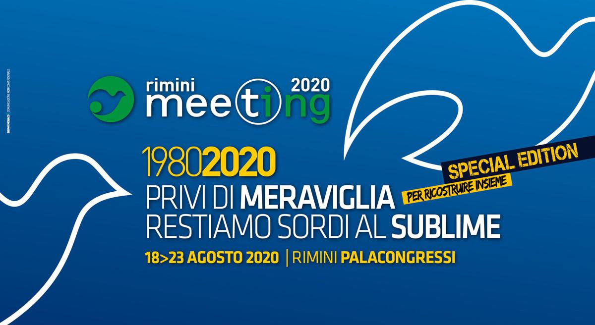 Meeting Rimini, special edition: dal 18 al 23 agosto