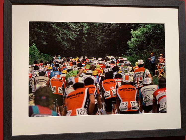 Mostra 'Vite di corsa' , Tour de France 1982 (Foto di Harry Gruyaert)