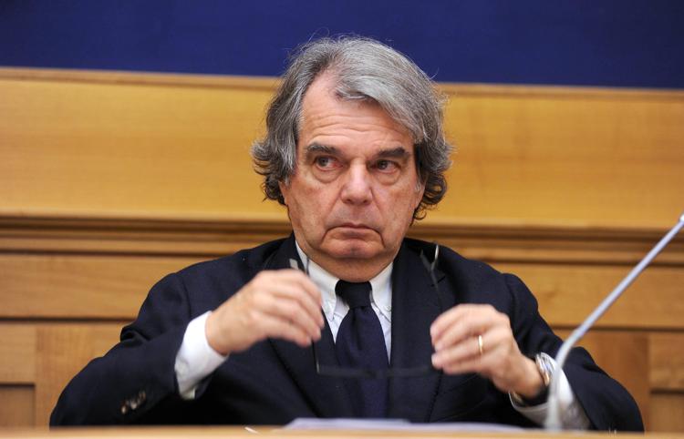 Renato Brunetta, ministro per la Pubblica amministrazione - FOTOGRAMMA