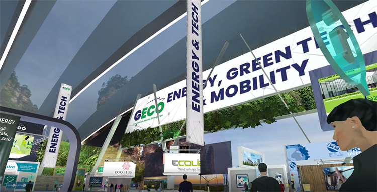 Torna Geco Expo, fiera virtuale in 3D sulla sostenibilità