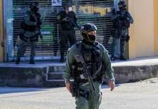 Polizia colombiana - Afp