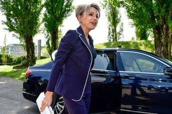 Marina Berlusconi (Fotogramma)