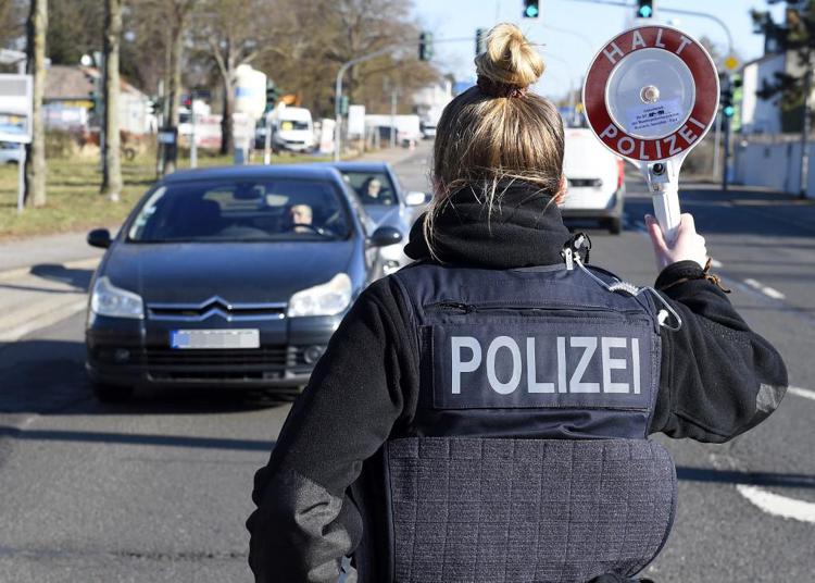 Polizia tedesca - (Afp)