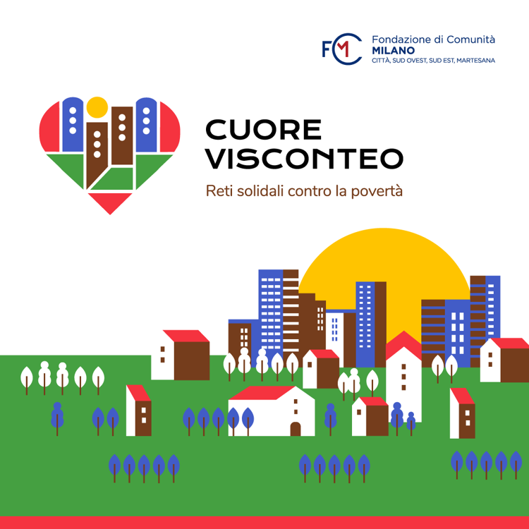 Cuore Visconteo: i primi risultati del programma di contrasto alle povertà nel SudMilano. Ascoltare il bisogno anche di chi non chiede aiuto