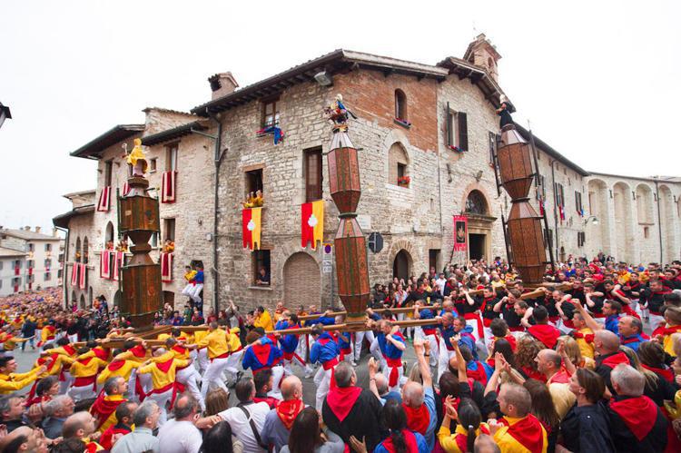 Gubbio, domani i Ceri: prima festa di popolo a tornare in presenza in Italia dopo Covid