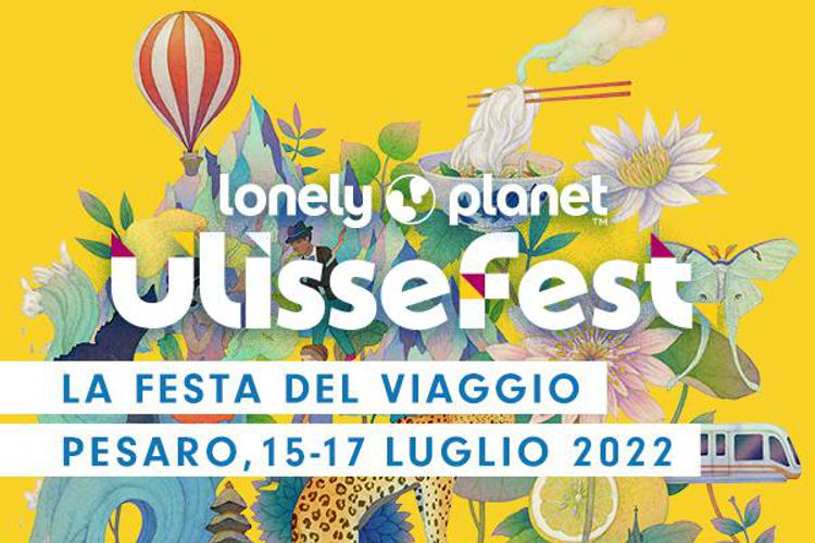 A Pesaro la V edizione del 'Lonely Planet Ulissefest', la festa del viaggio