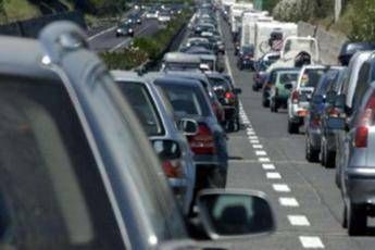 Traffico in autostrada (Fotogramma/Ipa)