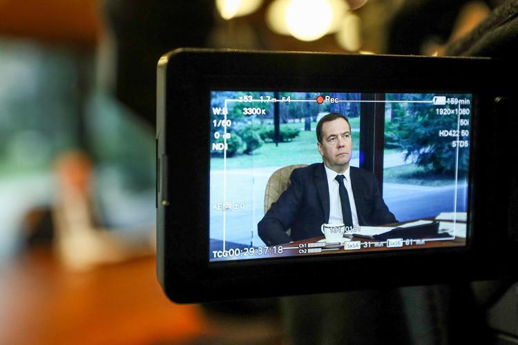 Gas russo, Medvedev e le 'condizioni' per l'Europa