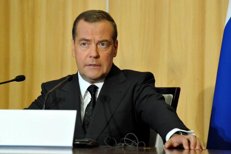 Dmitry Medvedev - Afp