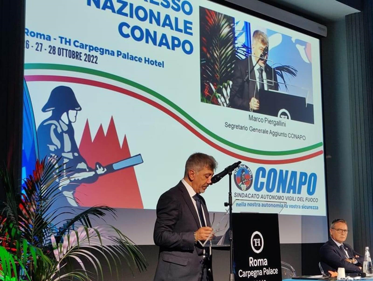 Vigili fuoco: Marco Piergallini eletto segretario generale Conapo