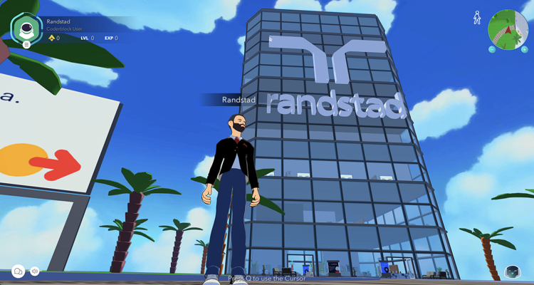 Il lavoro si cerca nel metaverso, Randstad apre una sede nell'universo virtuale