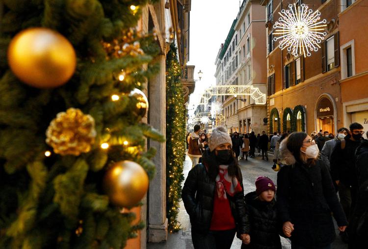 Shopping Natale - (Afp)