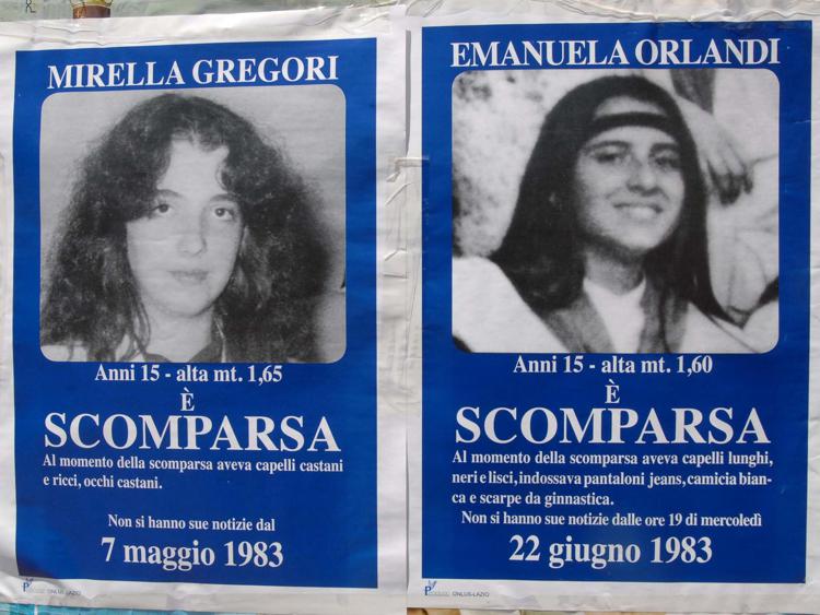 Mirella Gregori ed Emanuela Orlandi - Fotogramma